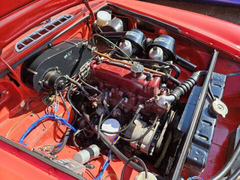 1969 MG MGB