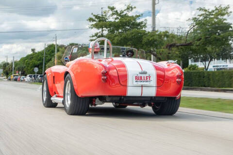 1966 Shelby Cobra