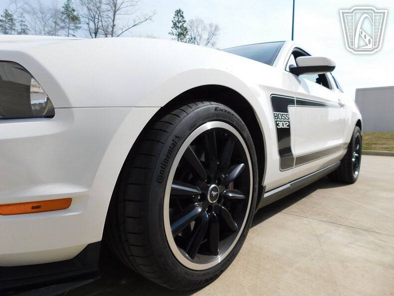 2012 Ford Mustang Boss 302