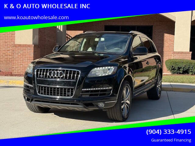 2015 Audi Q7 Premium Plus's photo