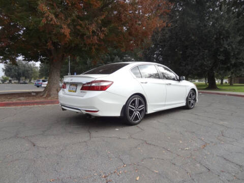 2017 Honda Accord Sport