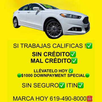 2014 Ford Fusion for sale at Auto Express in El Cajon CA