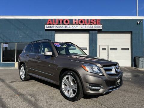2015 Mercedes-Benz GLK for sale at Auto House USA in Saugus MA
