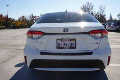 2022 Toyota Corolla Hybrid LE