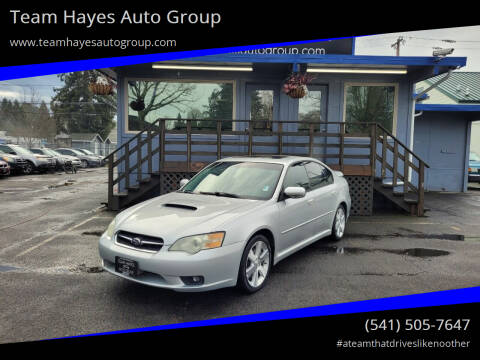 2007 Subaru Legacy for sale at Team Hayes Auto Group in Eugene OR