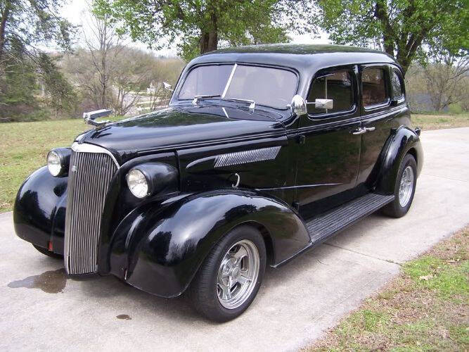 1936 Chevrolet Master Deluxe