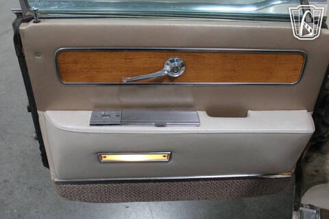 1963 Lincoln Continental