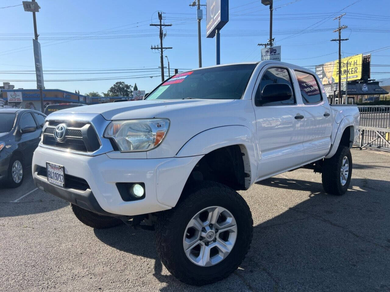 2012 Toyota Tacoma for sale at Carmania in Panorama City, CA