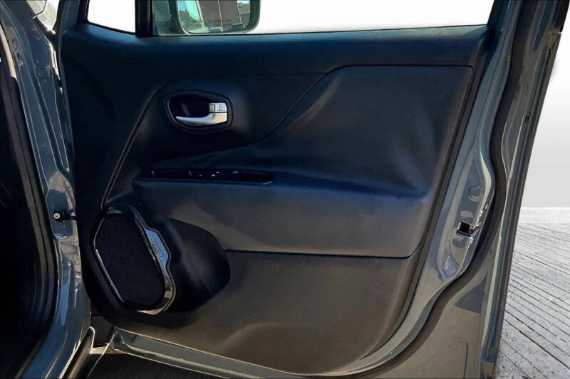 2018 Jeep Renegade Altitude