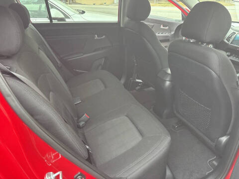 2012 Kia Sportage LX