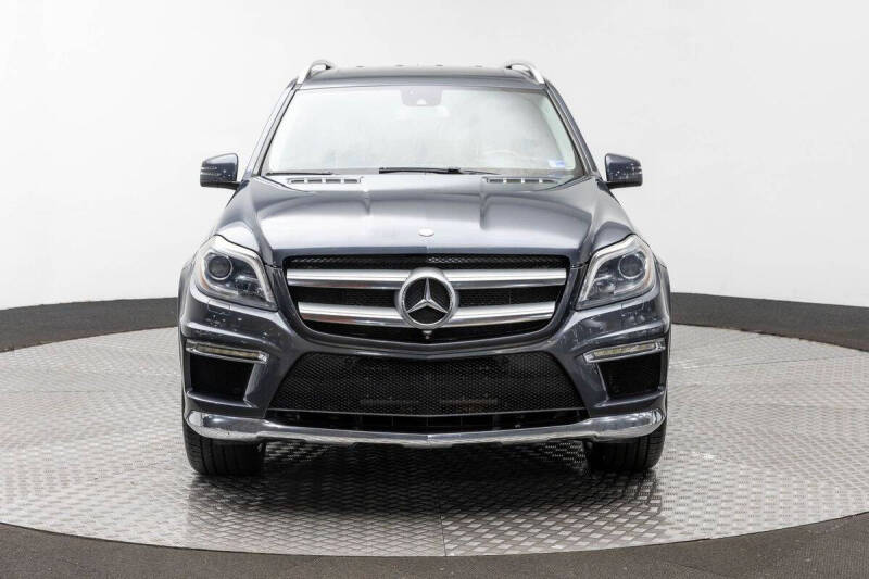2014 Mercedes-Benz GL-Class GL 550 4MATIC