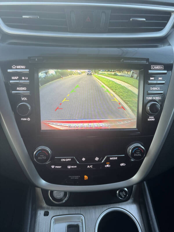 2017 Nissan Murano SL