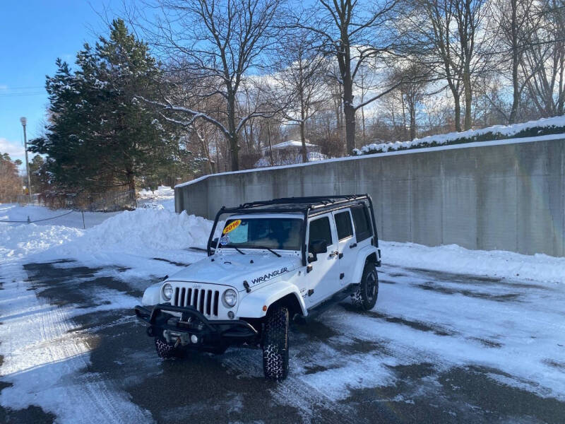 2016 Jeep Wrangler Unlimited Sahara