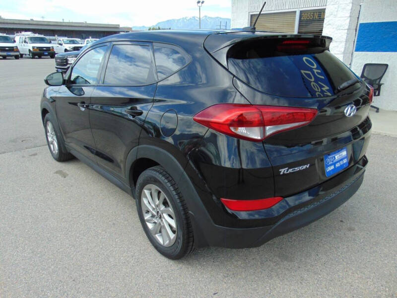 2017 Hyundai Tucson SE
