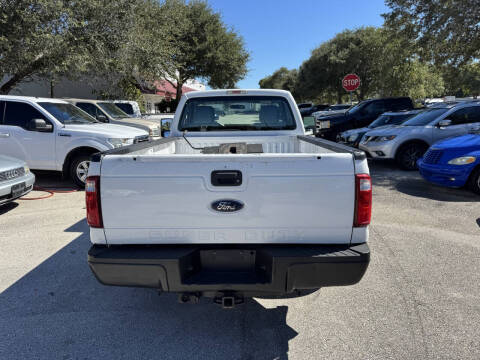 2013 Ford F-250 Super Duty XL