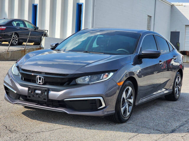 2019 Honda Civic for sale at Optimus Auto in Omaha, NE