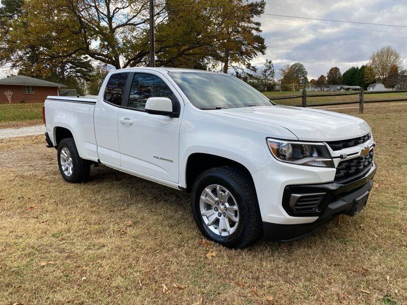 2022 Chevrolet Colorado LT