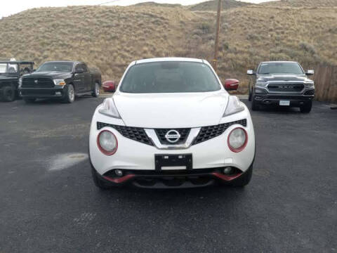 2015 Nissan JUKE S
