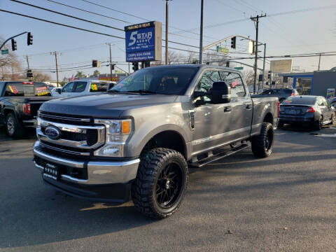 2021 Ford F-250 Super Duty for sale at 5 Star Modesto Inc in Modesto CA