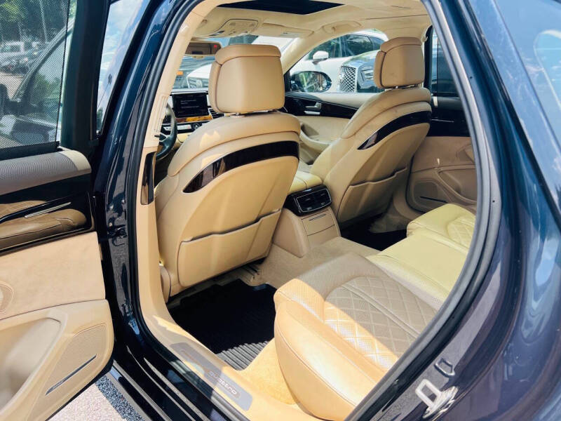 2017 Audi A8 L 3.0T quattro