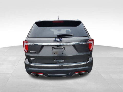 2018 Ford Explorer Limited