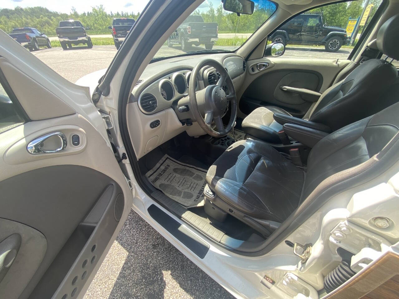 2003 Chrysler PT Cruiser for sale at Galvanek's in Cadillac, MI