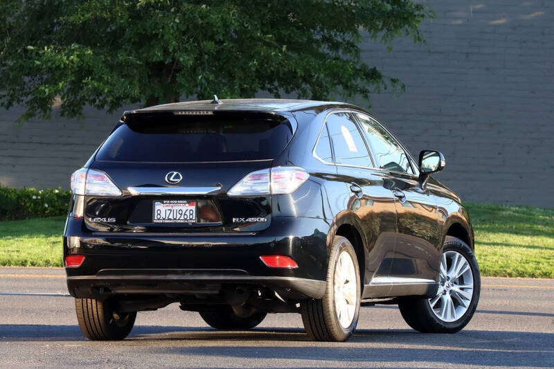 2010 Lexus RX 450h