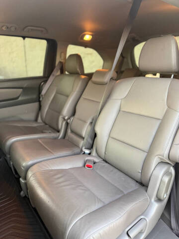 2014 Honda Odyssey