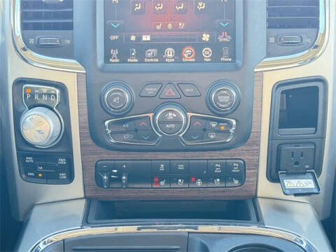 2016 RAM 1500 Laramie