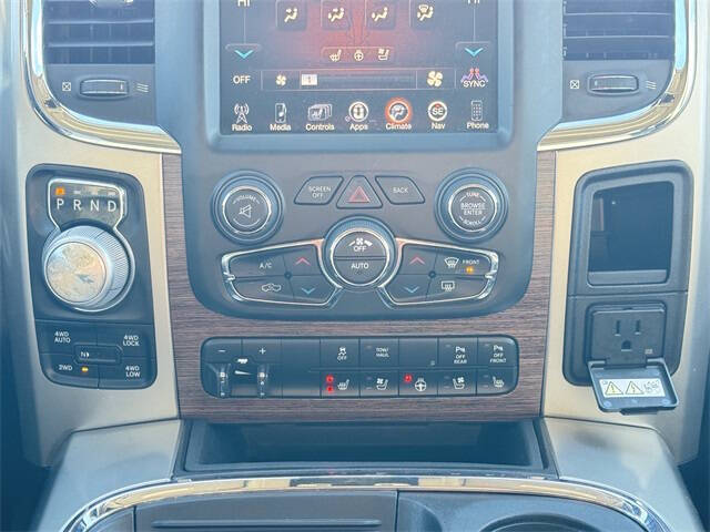 2016 RAM 1500 Laramie