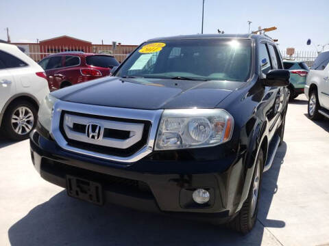 2011 Honda Pilot for sale at Hugo Motors INC in El Paso TX