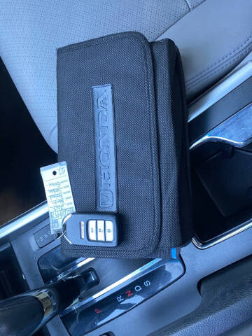 2013 Honda Accord EX-L V6