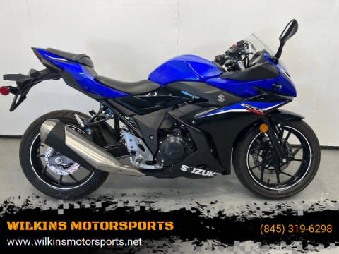 2020 Suzuki GSX-250R for sale at WILKINS MOTORSPORTS in Brewster NY