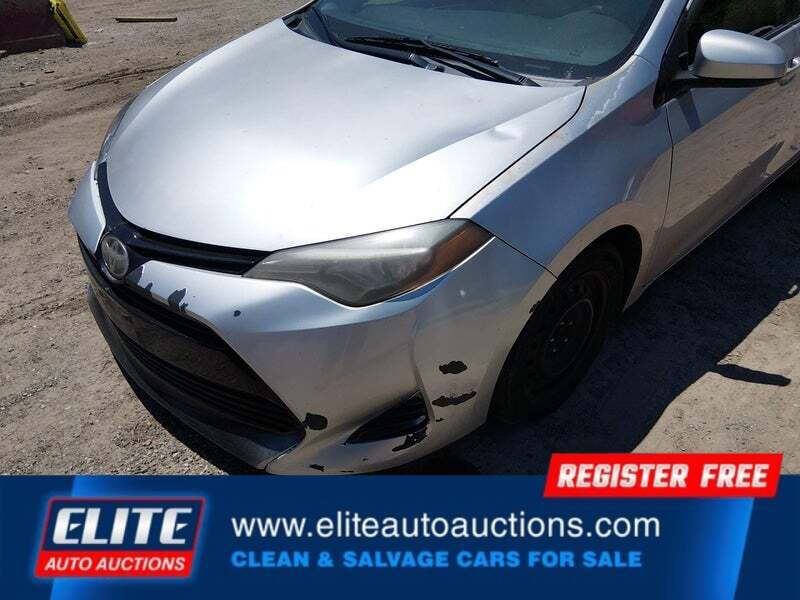 2017 Toyota Corolla LE