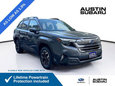2026 Subaru Forester Premium