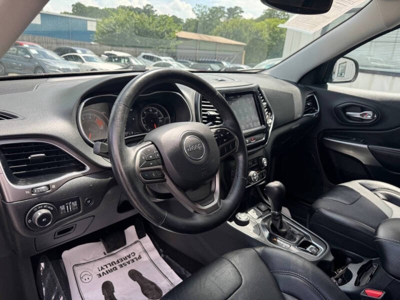 2016 Jeep Cherokee Trailhawk