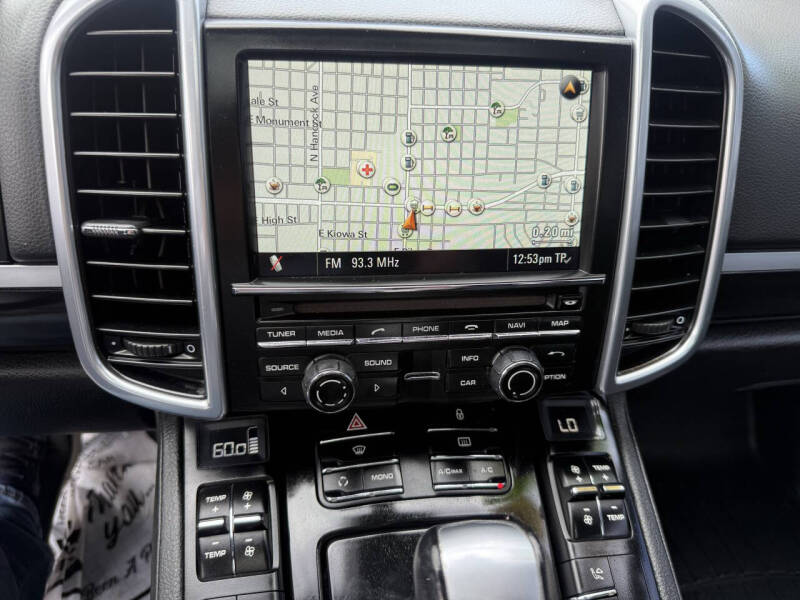 2012 Porsche Cayenne Tiptronic