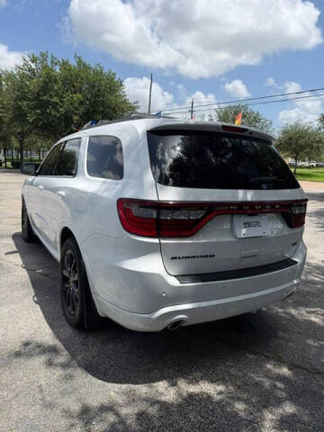 2018 Dodge Durango GT