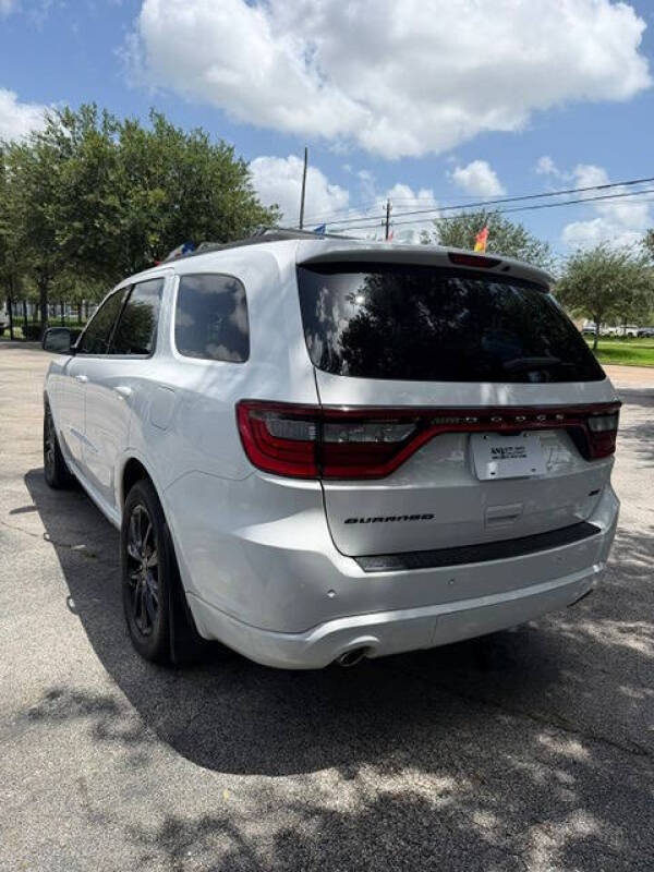 2018 Dodge Durango GT