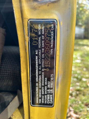 1972 Volkswagen Beetle