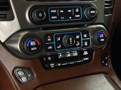 2015 Chevrolet Tahoe LTZ