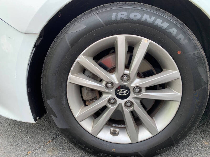 2017 Hyundai Sonata SE