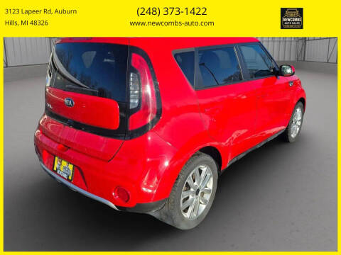2017 Kia Soul +
