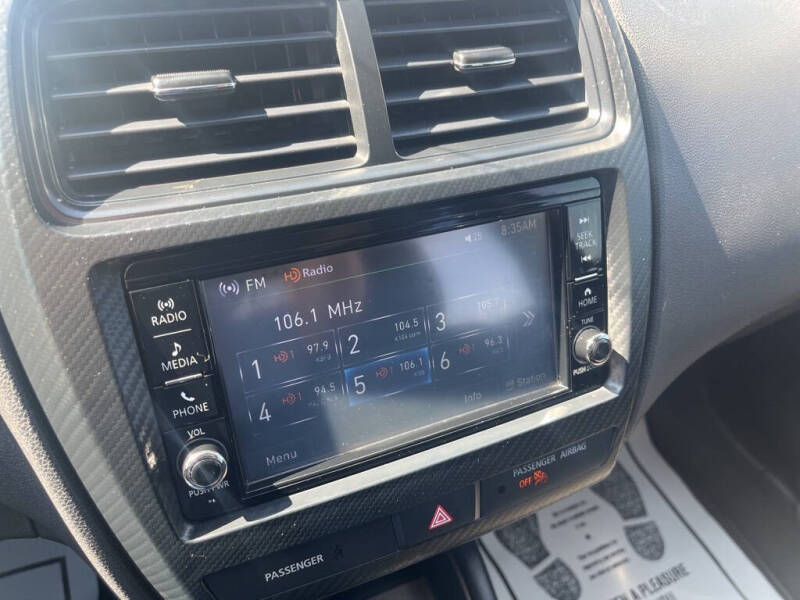 2021 Mitsubishi Outlander Sport