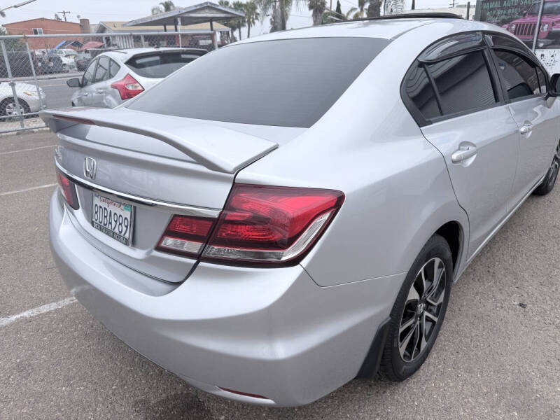 2015 Honda Civic EX