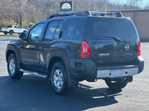 2012 Nissan Xterra S