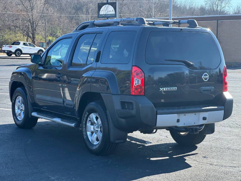 2012 Nissan Xterra S