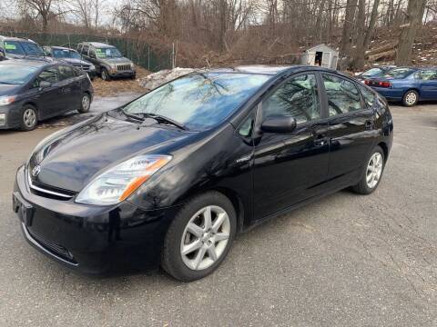 2008 Toyota Prius for sale at New England Motor Cars in Springfield MA