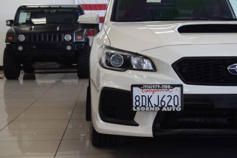 2018 Subaru WRX Premium