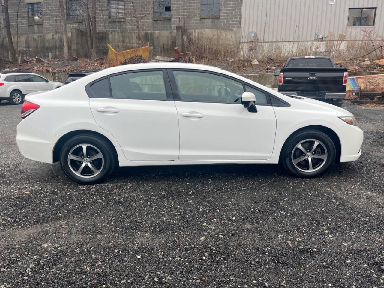 2015 Honda Civic for sale at EZ Auto Care in Wakefield, MA